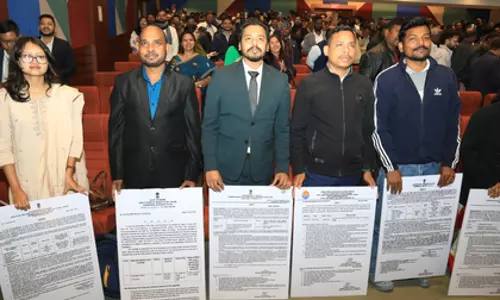 असम के CM ने चाय जनजाति और आदिवासी युवाओं को 296 जॉब लेटर बांटे