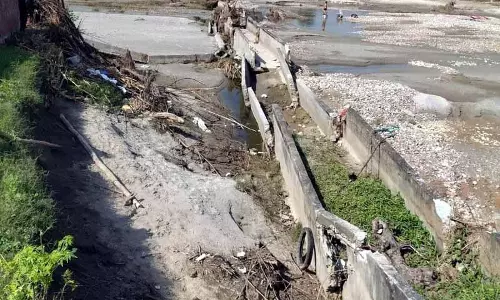 शाह नहर परियोजना नहर की मरम्मत नहीं होने से Fatehpur, इंदौरा के 26 गांव सिंचाई के पानी से वंचित शाह नहर परियोजना नहर की मरम्मत नहीं होने से Fatehpur, इंदौरा के 26 गांव सिंचाई के पानी से वंचित