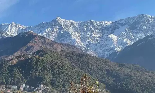 Himachal Pradesh के ऊंचे इलाकों में 16 जनवरी से बर्फबारी होगी Himachal Pradesh के ऊंचे इलाकों में 16 जनवरी से बर्फबारी होगी