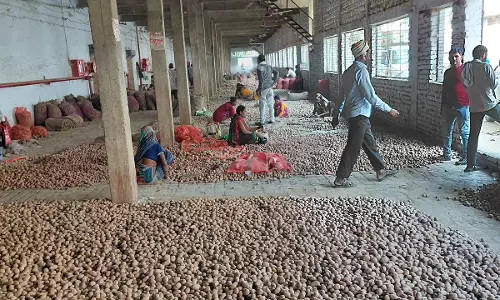 Farrukhabad: आलू आढ़ती संगठन के चुनाव पर असहमति के स्वर Farrukhabad: आलू आढ़ती संगठन के चुनाव पर असहमति के स्वर