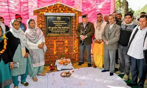 बेहतर सड़क संपर्क से भटियात इलाके में पर्यटन को बढ़ावा मिलेगा, हिमाचल विधानसभा अध्यक्ष Kuldeep Pathania