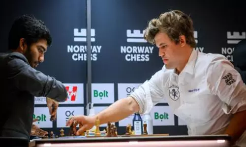 नॉर्वे शतरंज 2026 में Oslo में होगा नॉर्वे शतरंज 2026 में Oslo में होगा