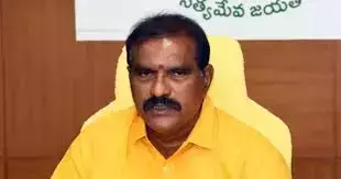 Nimmala ने तेलंगाना को गोदावरी का अतिरिक्त पानी देने की पेशकश की Nimmala ने तेलंगाना को गोदावरी का अतिरिक्त पानी देने की पेशकश की