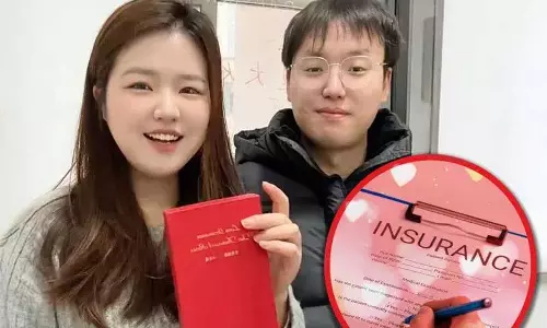 China की महिला ने $28 में लव इंश्योरेंस खरीदा, शादी के 10 साल बाद $1400 का क्लेम किया