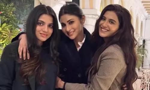 Nimrit Kaur अहलूवालिया और मौनी रॉय ने थ्रिलर हिसाब की शूटिंग पूरी की