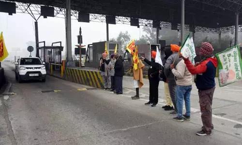 Sikh कैदियों की रिहाई की मांग को लेकर टोल प्लाजा को वाहनों के लिए फ्री कर दिया गया