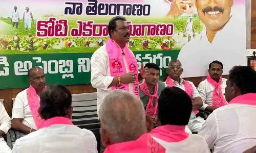नगर निगम चुनाव में गुलाबी झंडा फहराया जाना चाहिए: पूर्व MLA Sunke नगर निगम चुनाव में गुलाबी झंडा फहराया जाना चाहिए: पूर्व MLA Sunke