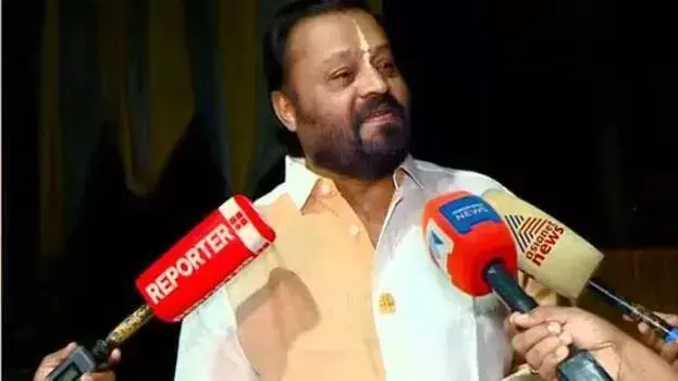 kerala: कमल जलाने का सवाल, सुरेश गोपी ने उठाई चिंता और की आलोचना kerala: कमल जलाने का सवाल, सुरेश गोपी ने उठाई चिंता और की आलोचना