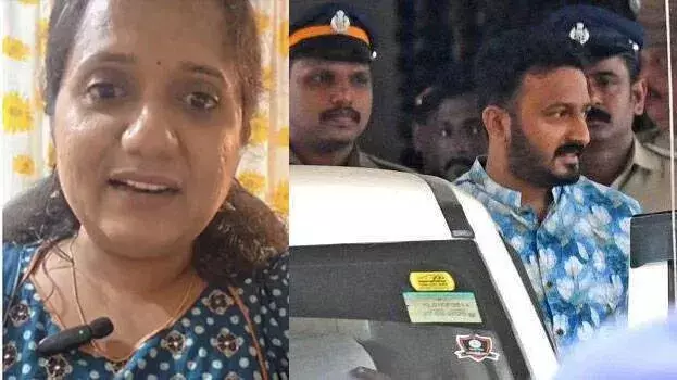 kerala: कांग्रेस की महिला नेता ने दिखाई हिचक, राहुल ममकूटाथिल पर उठे सवाल
