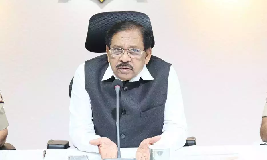 Karnataka के गृह मंत्री ने हेट स्पीच बिल पर सफाई दी Karnataka के गृह मंत्री ने हेट स्पीच बिल पर सफाई दी