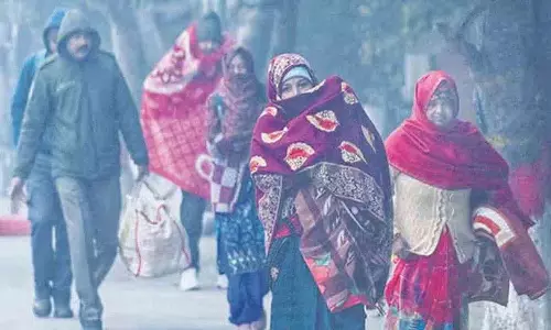 दिल्ली में कड़ाके की ठंड: तापमान इस मौसम में सबसे कम, IMD ने चेतावनी जारी की दिल्ली में कड़ाके की ठंड: तापमान इस मौसम में सबसे कम, IMD ने चेतावनी जारी की