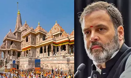 अयोध्या के राम मंदिर जाएंगे राहुल गांधी, कांग्रेस सांसद ने दी जानकारी