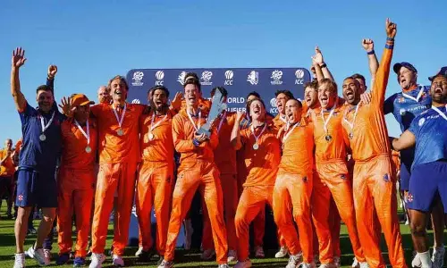 World Cup के लिए नीदरलैंड्स की टीम.. बैटिंग का बोझ वही उठाएंगे..!