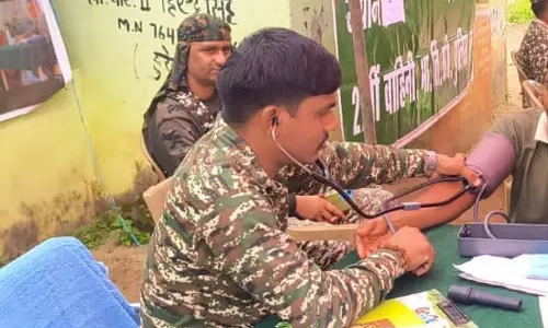 अबूझमाड़ में मानवता की मिसाल, ITBP जवानों के सहयोग से आदिवासी महिला का हुआ सुरक्षित प्रसव