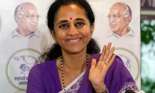 India: सुले ने परिवार में दरार की अटकलों को खारिज किया India: सुले ने परिवार में दरार की अटकलों को खारिज किया