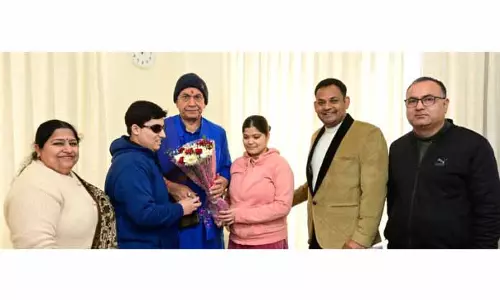 Muskan Trust के प्रतिनिधिमंडल और अन्य लोगों ने एलजी से मुलाकात की Muskan Trust के प्रतिनिधिमंडल और अन्य लोगों ने एलजी से मुलाकात की