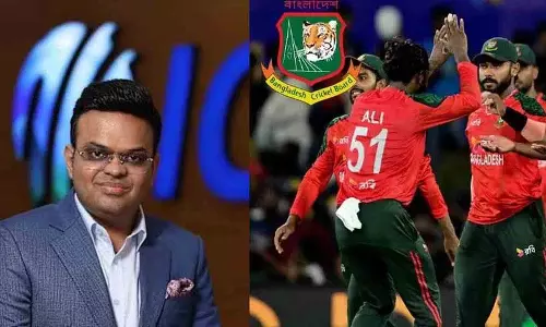 भारत में न खेलने का अपना फैसला बदलें.. ICC ने BCB से अनुरोध किया..! भारत में न खेलने का अपना फैसला बदलें.. ICC ने BCB से अनुरोध किया..!