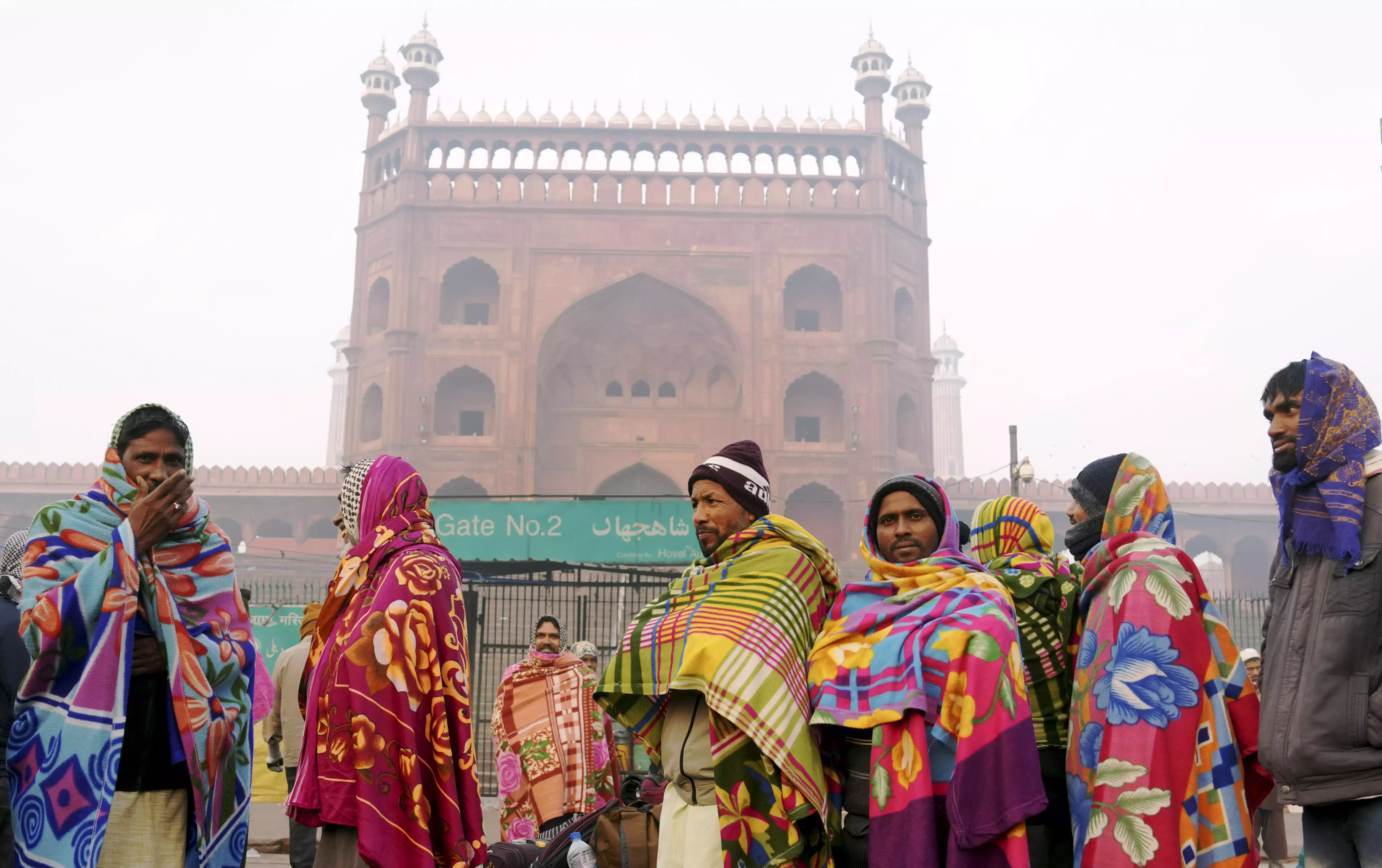 India: 3°C पर, दिल्ली में तीन साल में जनवरी की सबसे ठंडी सुबह रिकॉर्ड की गई India: 3°C पर, दिल्ली में तीन साल में जनवरी की सबसे ठंडी सुबह रिकॉर्ड की गई