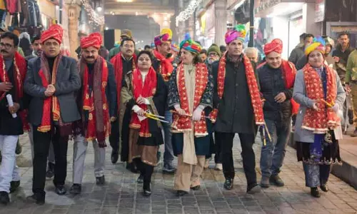 पर्यटन निदेशालय ने जीवंत सांस्कृतिक उत्साह के साथ Lohri मनाई