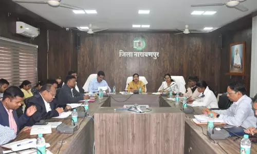 नियद नेल्ला नार क्षेत्र में योजनाओं का शत-प्रतिशत सैचुरेशन सुनिश्चित करें : कलेक्टर नम्रता जैन