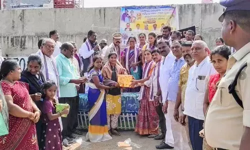 Kattangur में सांस्कृतिक परंपराओं के प्रतीक के रूप में मनाया गया संक्रांति उत्सव Kattangur में सांस्कृतिक परंपराओं के प्रतीक के रूप में मनाया गया संक्रांति उत्सव