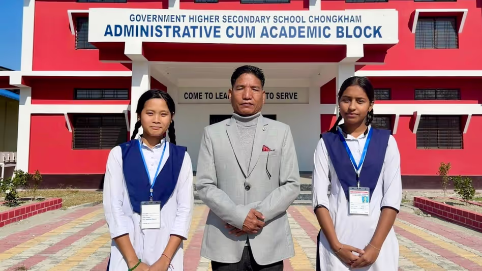 Arunachal के स्कूल स्टूडेंट्स को रिपब्लिक डे के स्पेशल गेस्ट के तौर पर चुना गया Arunachal के स्कूल स्टूडेंट्स को रिपब्लिक डे के स्पेशल गेस्ट के तौर पर चुना गया