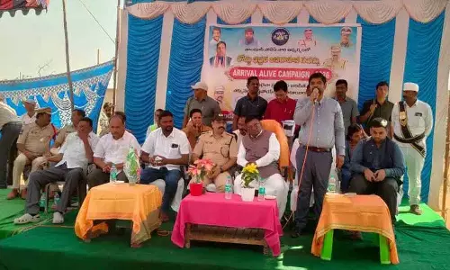 तंदूर में Arrive Alive सड़क सुरक्षा कार्यक्रम आयोजित तंदूर में Arrive Alive सड़क सुरक्षा कार्यक्रम आयोजित