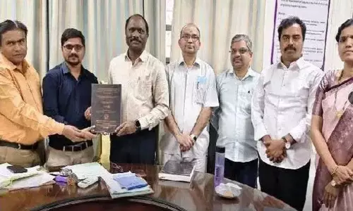 चल्ला रामैया को उस्मानिया यूनिवर्सिटी से Doctorate की उपाधि मिली