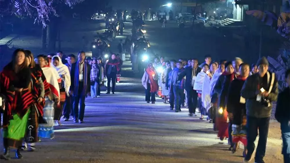 Nagaland : CAN का 5वां कन्वेंशन जलुकिए में थैंक्सगिविंग मास के साथ खत्म हुआ