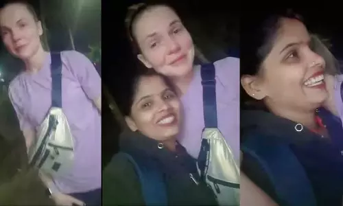ऐप की गलती की वजह से गोवा में खोया विदेशी टूरिस्ट, Rapido की महिला राइडर ने बचाया