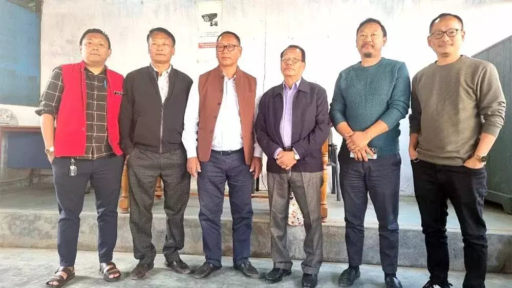 Nagaland : लोथा कॉलोनी काउंसिल ने नई टीम को शामिल किया