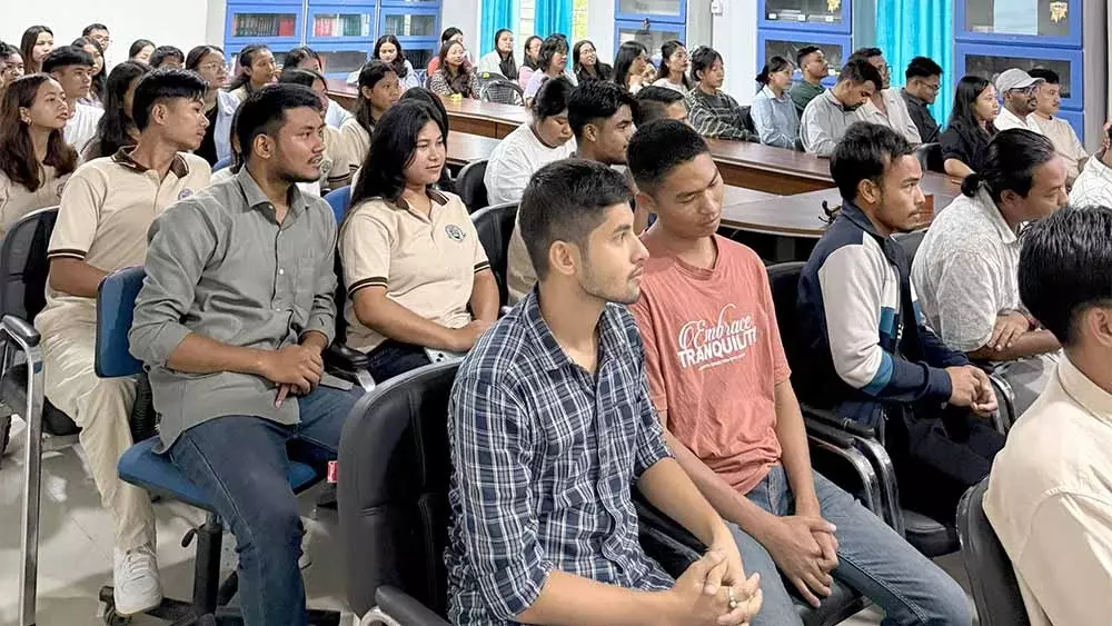 Nagaland यूनिवर्सिटी ने केमिस्ट्री में इंडियन नॉलेज सिस्टम पर कोर्स शुरू किया Nagaland यूनिवर्सिटी ने केमिस्ट्री में इंडियन नॉलेज सिस्टम पर कोर्स शुरू किया