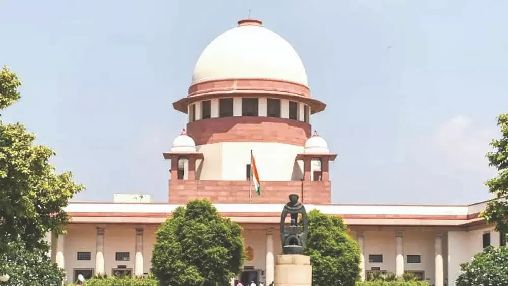 SC/ST कोटे में क्रीमी लेयर लागू करने की PIL पर SC ने नोटिस जारी किया SC/ST कोटे में क्रीमी लेयर लागू करने की PIL पर SC ने नोटिस जारी किया