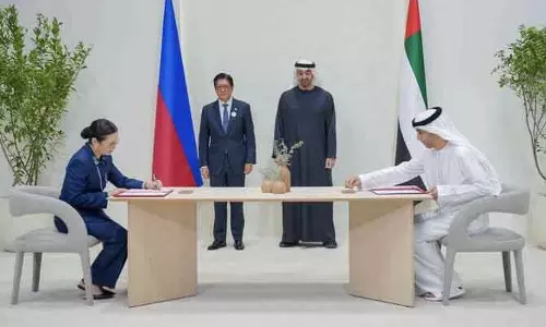 मिडिल ईस्ट में Philippines की बड़ी डील: UAE के साथ फ्री ट्रेड पैक्ट पर मुहर