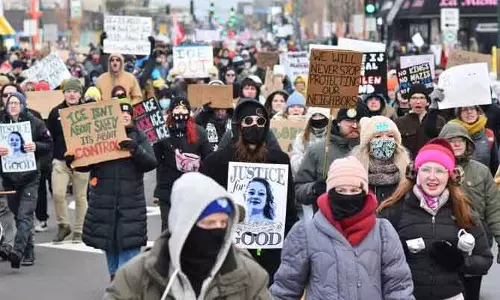 प्रोटेस्टर की मौत पर UN सख्त: America से मांगी निष्पक्ष जांच की रिपोर्ट