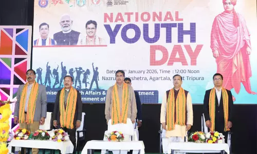 Tripura के CM साहा ने राष्ट्रीय युवा महोत्सव में स्वामी विवेकानंद के आदर्शों पर दिया जोर