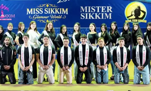 Sikkim ग्लैमर वर्ल्ड ने स्टेट-लेवल पेजेंट्स के 8वें एडिशन के लिए ग्रूमिंग सेशन शुरू Sikkim ग्लैमर वर्ल्ड ने स्टेट-लेवल पेजेंट्स के 8वें एडिशन के लिए ग्रूमिंग सेशन शुरू