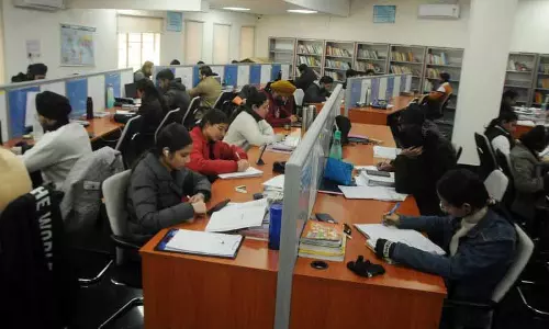 Panorama में हाल ही में शुरू हुई लाइब्रेरी में इंफ्रास्ट्रक्चर की दिक्कतें