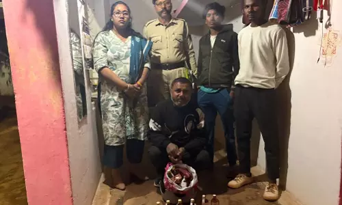 आबकारी विभाग की सख्त कार्रवाई, अवैध शराब के साथ आरोपी गिरफ्तार