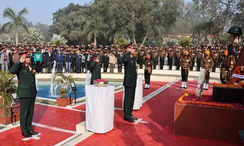 Amritsar: 14 जनवरी को आर्म्ड फोर्सेज़ वेटरन्स डे मनाया जाता है Amritsar: 14 जनवरी को आर्म्ड फोर्सेज़ वेटरन्स डे मनाया जाता है