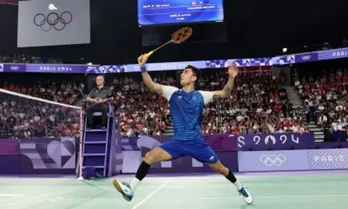 India Open: लक्ष्य सेन, ट्रीसा-गायत्री ने जीत के साथ शुरुआत की India Open: लक्ष्य सेन, ट्रीसा-गायत्री ने जीत के साथ शुरुआत की
