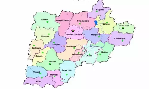 कांग्रेस के डीमर्जर प्लान के बीच Siddipet का ज़िले के तौर पर भविष्य पर शक
