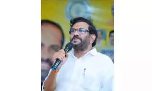Somireddy का जगन पर हमला: रायलसीमा के सिंचाई हितों के साथ हुआ धोखा Somireddy का जगन पर हमला: रायलसीमा के सिंचाई हितों के साथ हुआ धोखा