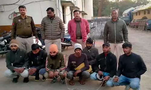 CG: झारखंड से आकर मवेशी चोरी करने वाला गिरोह धराया, 7 गिरफ्तार CG: झारखंड से आकर मवेशी चोरी करने वाला गिरोह धराया, 7 गिरफ्तार