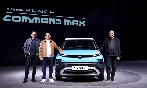 Tata Motors का विजन 2026: नई सिएरा और पंच फेसलिफ्ट के दम पर डबल डिजिट ग्रोथ की उम्मीद Tata Motors का विजन 2026: नई सिएरा और पंच फेसलिफ्ट के दम पर डबल डिजिट ग्रोथ की उम्मीद