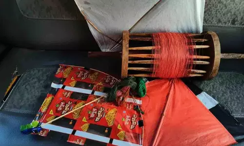 मकर संक्रांति से पहले Puri पुलिस ने चीनी मांझे की बिक्री पर कार्रवाई की