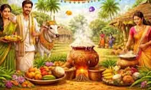 Thai Pongal 2026: 14 जनवरी को मनाया जाएगा दक्षिण भारत का प्रमुख फसल उत्सव