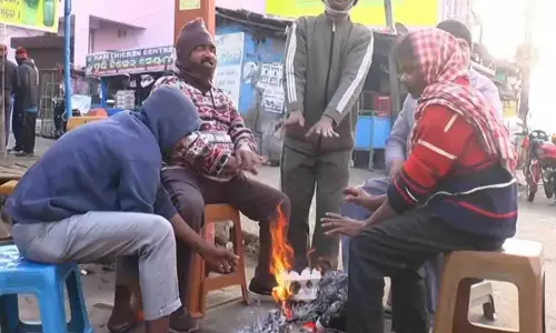 Odisha में शीतलहर लौट आई है, सभी जिलों में पारा गिरा