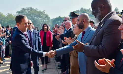 वैंस ने India आगमन पर अमेरिकी राजदूत को दीं शुभकामनाएं