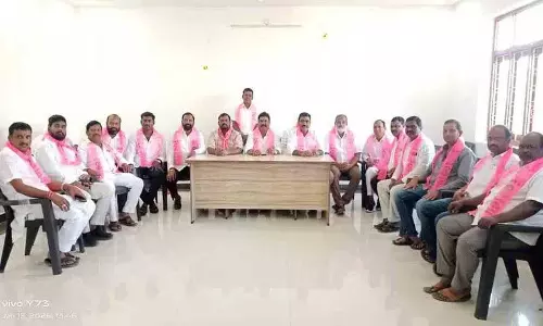 कांग्रेस ने इन दो सालों में कोई प्रगति नहीं की है: नरसापुर BRS नेता